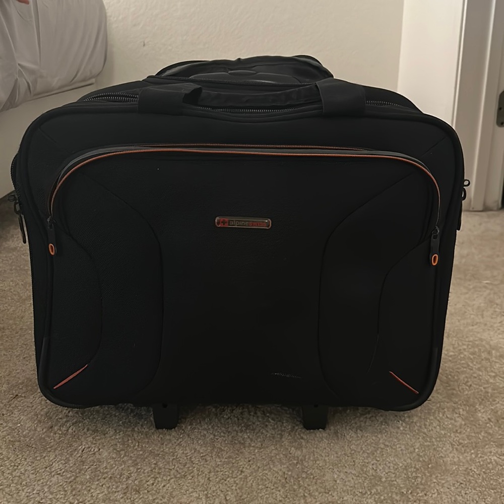 Business bag on wheels